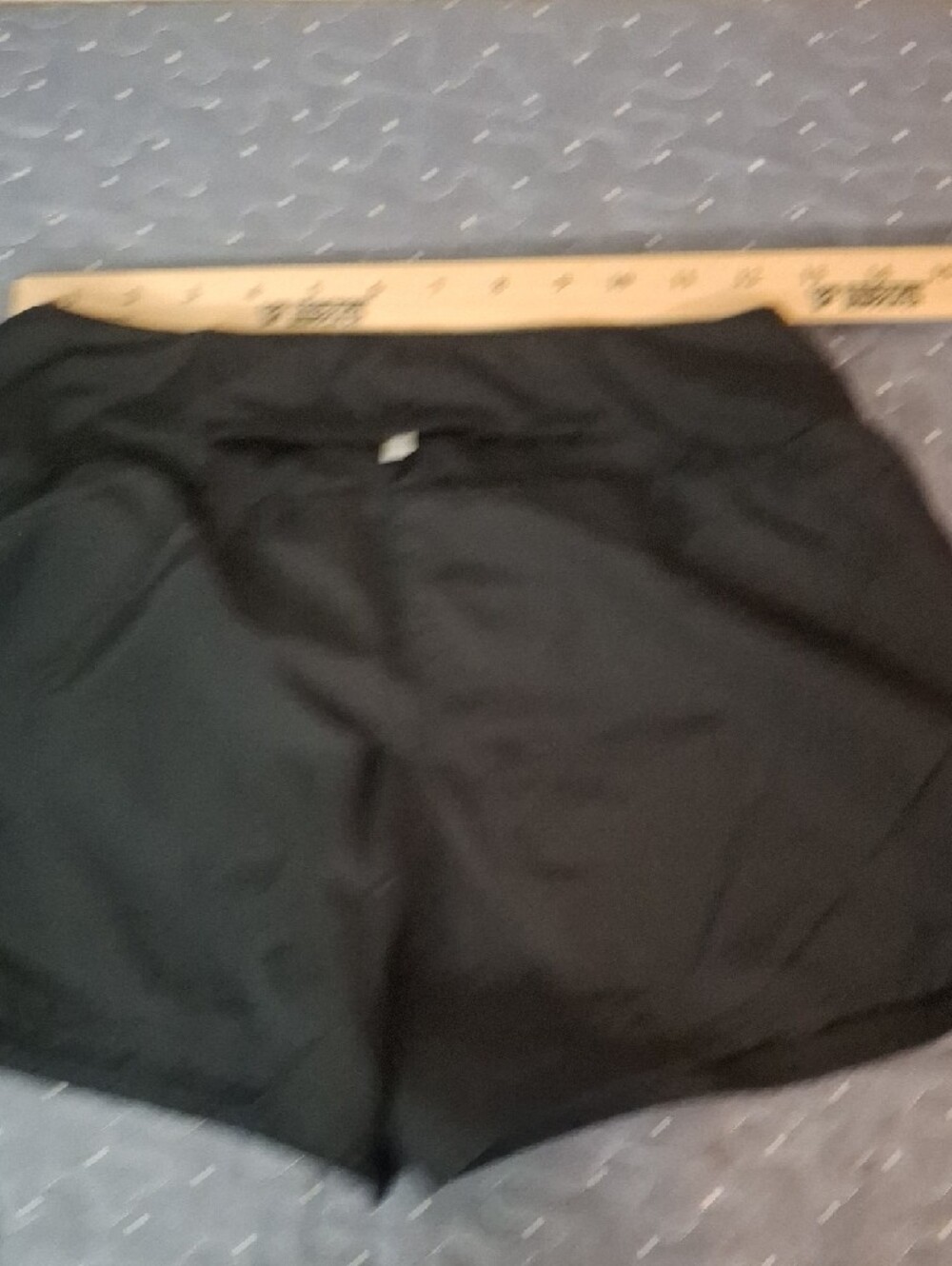 Nike Black Women's Athletic Running Shorts size small - Picture 2 of 4